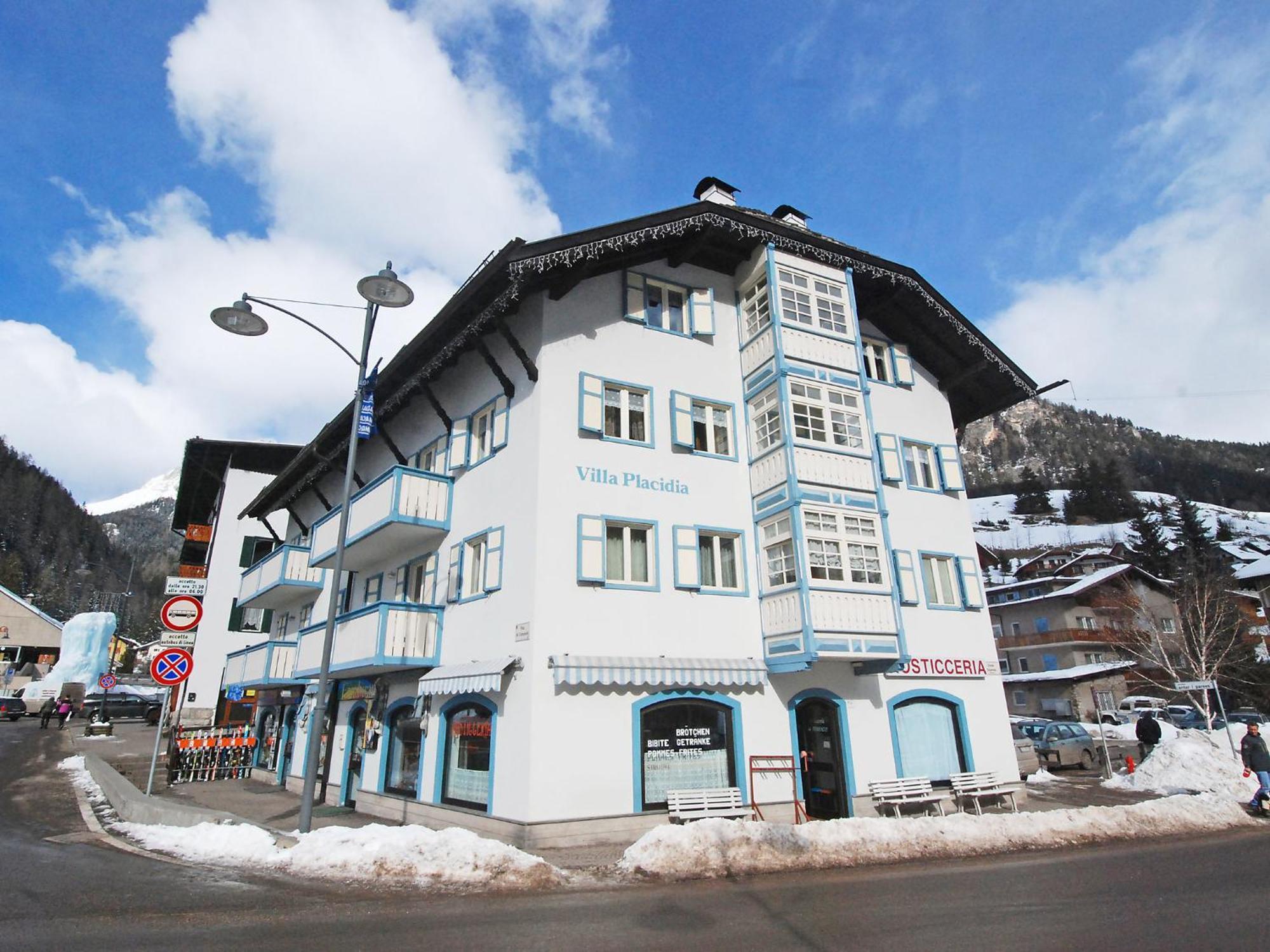 Apartment Villa Placidia-7 By Interhome Campitello di Fassa Exterior foto